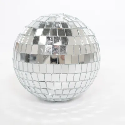 Boule disco (Argent)