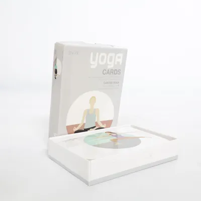 Playing cards from Yoga