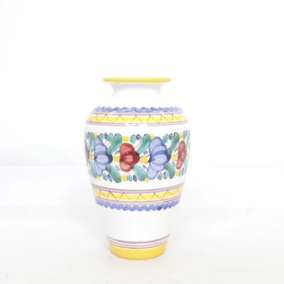 Vase (Blanc, Multicolore)