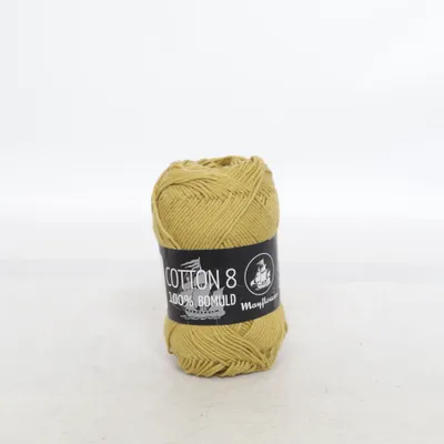 Garn (Cotton 8) från Mayflower Bomull