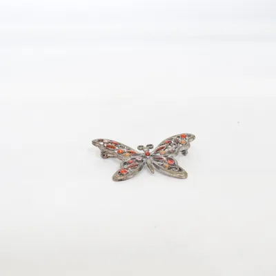 Broche (Meerkleurig) Onbekend materiaal