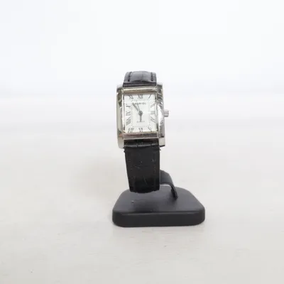 Montre (Noir, Argent) de Auriol