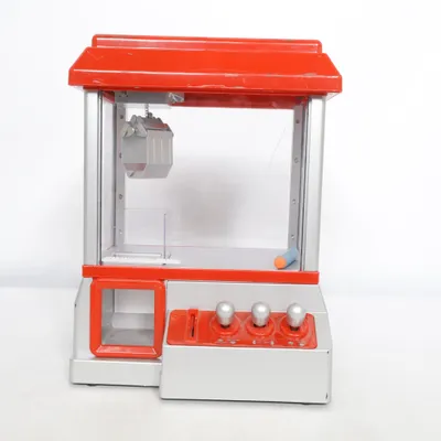 Elektroniskt spel (Röd, Silverfärgad)