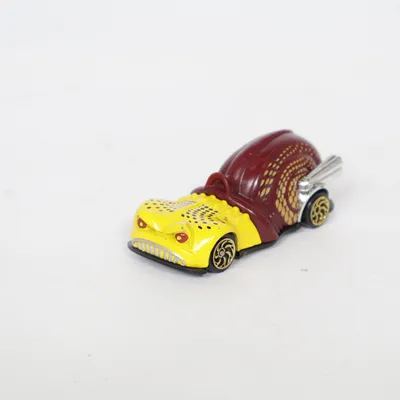 Model car (Yellow, Multicolored) from Delta-Sport