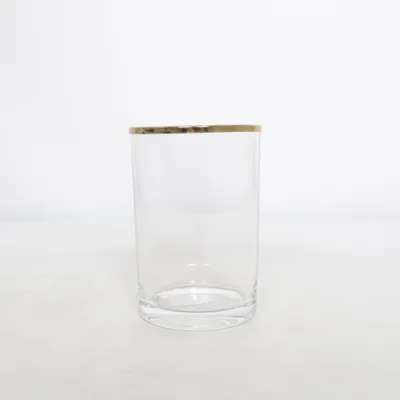 Vas (Transparent, Guldfärgad) från Interiörhuset