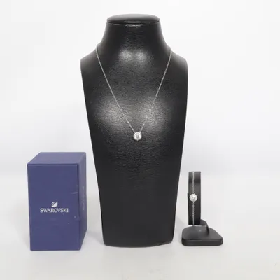 Ketting (Zilver) van Swarovski Onbekend materiaal