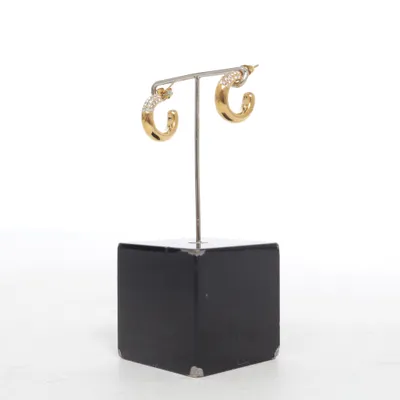 Earrings (Gold) Unknown metal