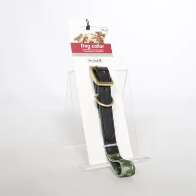Dog collar (Black, Green) from Pet Club