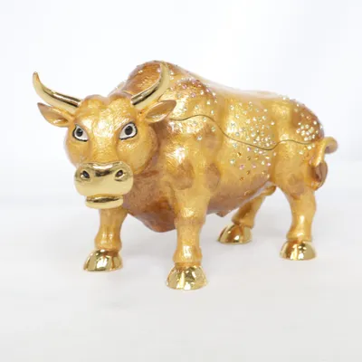 Smyckesförvaring (Guldfärgad)