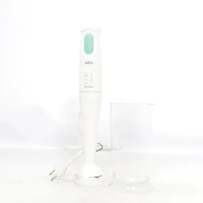 Mixeur plongeant (Blanc) de Braun