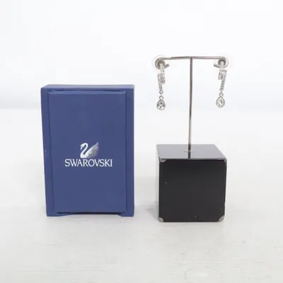Örhängen (Silverfärgad) från Swarovski Okänd metall