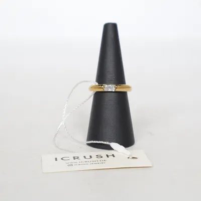 Ring (Guldfärgad) från Icrush Okänd metall
