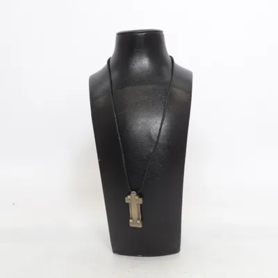 Halsband (Svart, Guldfärgad) från Aspinal of London Okänd metall