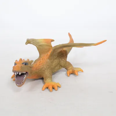 Figurine jouet (Orange) de Dragon