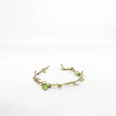 Serre-tête (Vert, Blanc)