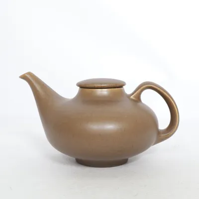 Theepot (Bruin)