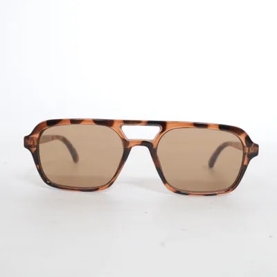Sunglasses (Brown, Multicolored) from H&M