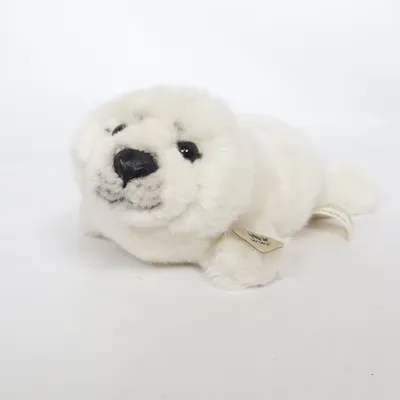 Soft toy (White) from WWF