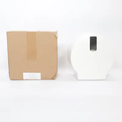Toilet paper holder (White)