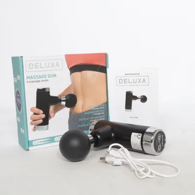 Appareil de massage (Massage Gun) de Deluxa
