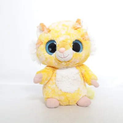 Soft toy (Yellow, White) from Yoohoo & Friends Polyester