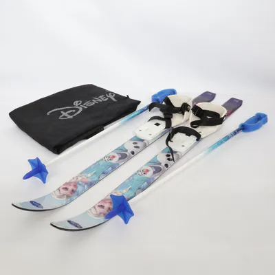Skis (Blue, Multicolored) from Disney Frozen