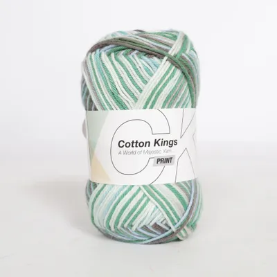 Garn (COTTON 8/4 PRINT) fra Cotton Kings