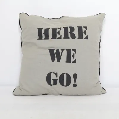 Coussin décoratif (Beige, Noir) de DAY Birger et Mikkelsen Home Coton