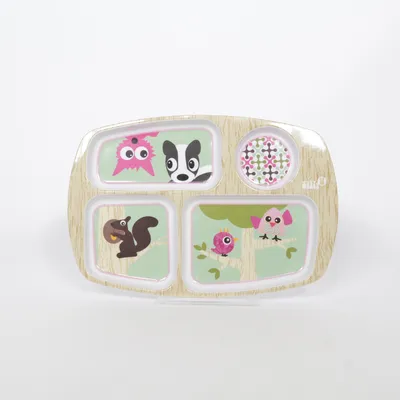 Plateau (Beige, Multicolore)