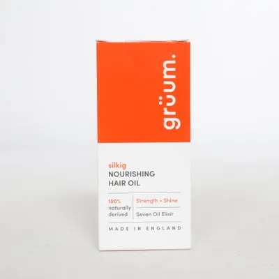 Hair oil (Silkig Nourishing Hair Oil) from Gruum