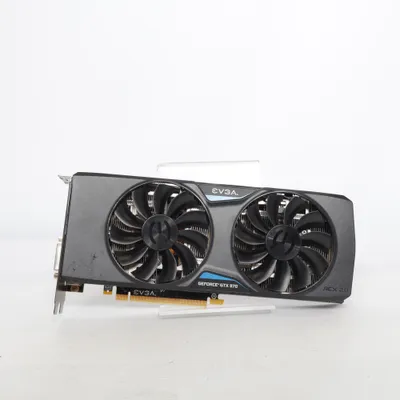Graphics card (GTX 970 ACX 2.0) from EVGA
