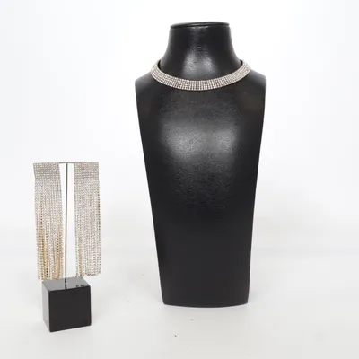 Smykkesæt (Guld, Sølv) fra Zara Ukendt metal