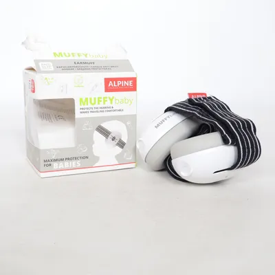 Hörselkåpor (Muffybaby) från Alpine