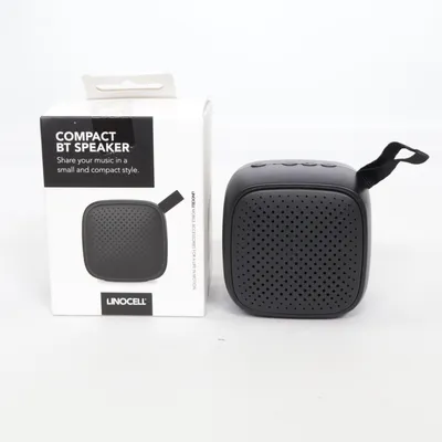 Bluetooth speaker (Black) from Linocell