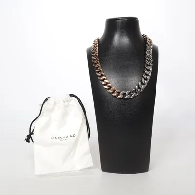Necklace (Silver, Gold) from Liebeskind Berlin Unknown metal