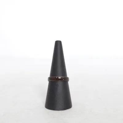 Bague (Argent, Marron) Métal inconnu