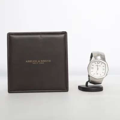 Wristwatch (Silver, White) from Pierre Cardin