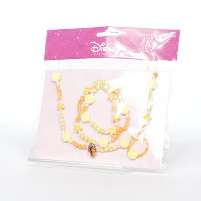 Sieradenset (Geel, Oranje) van Disney Onbekend materiaal