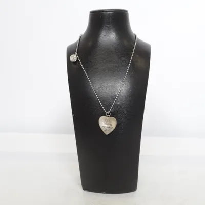 Necklace (Silver) from Gemini Unknown metal