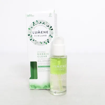 Facial oil (Nordic Clear Calming Hemp Oil-Cocktail) from Lumene