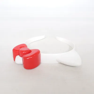 Hårband (Vit, Röd) från Sanrio