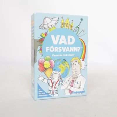 Board game from Kylskåpspoesi