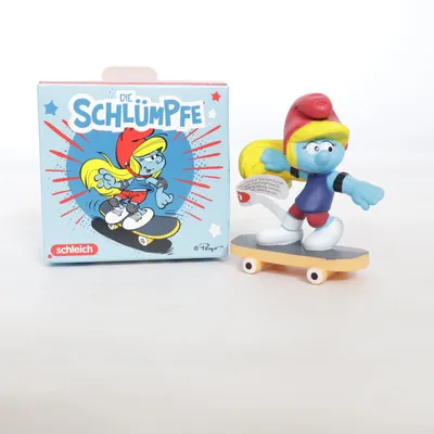 Leksaksfigur (Blå, Röd, Gul) från Schleich