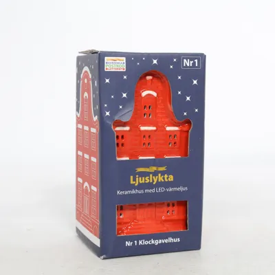 Décoration de Noël (Klockgavelhus) de Svenska Postkodlotteriet