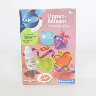 Kreasæt (Lippen-Balsam) fra Clementoni
