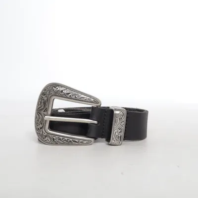 Gürtel (Schwarz) von Urban Outfitters Leder