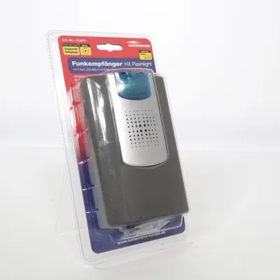 Dörrklocka (Svart) från Heidemann