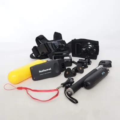 Camerastatief (Zwart, Geel)