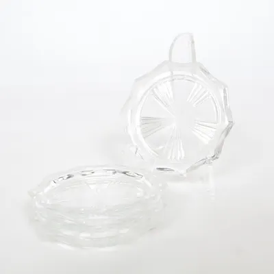 Coasters (Transparent)