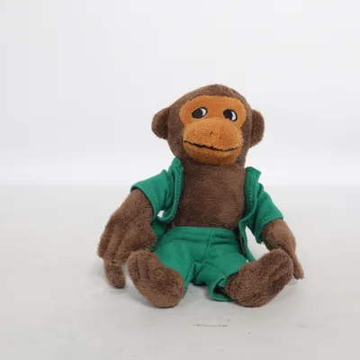 Krammedyr (Brun, Grøn) fra Pippi